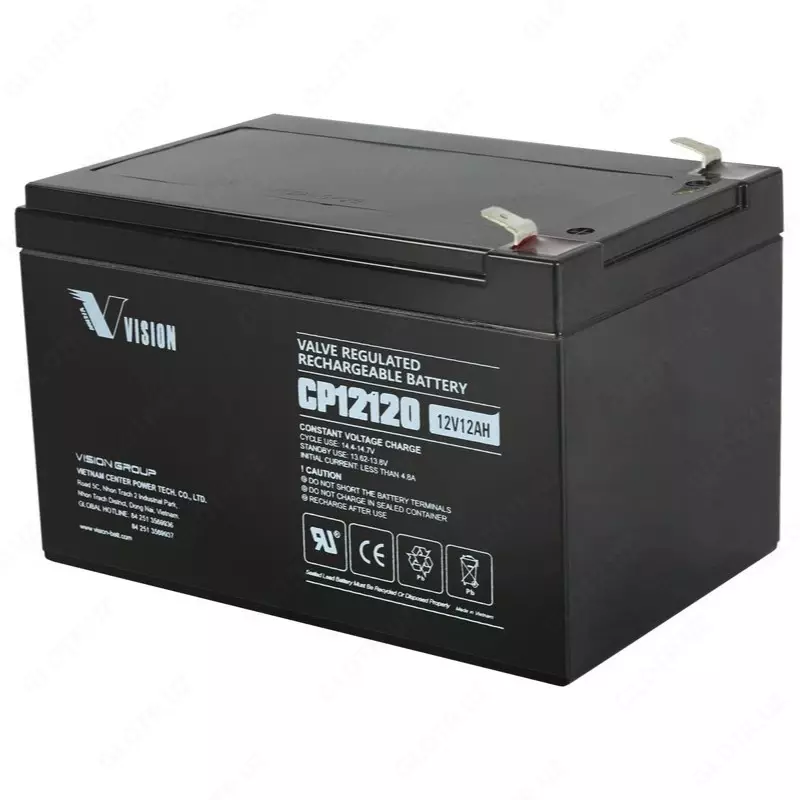 VISION CP12120 12 AH 12V AGM