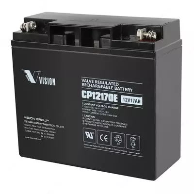 VISION CP12170E-X 12V 17AH