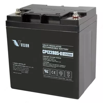 VISION CP12240E-X 12V 24AH