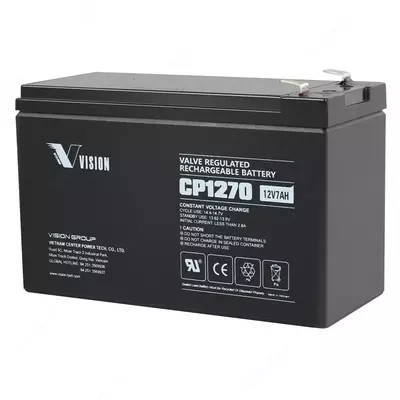 VISION CP1270 7 AH 12V AGM