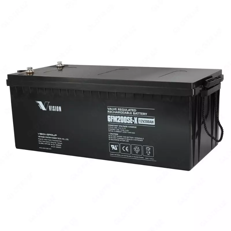 VISION HFS12-420W-X 12В 105Ач - от 3 297 148 сум