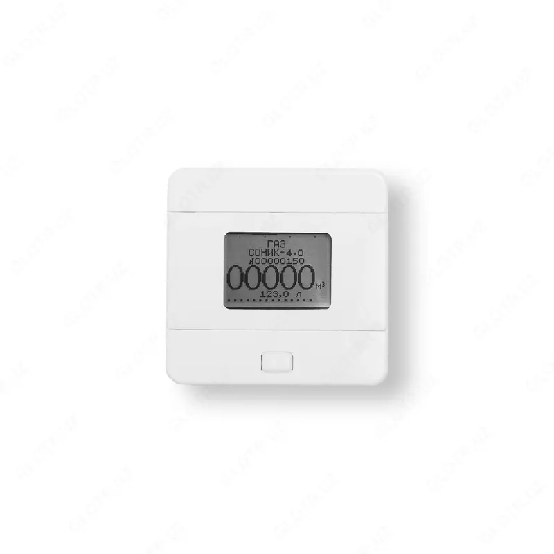 в рассрочку от 6 сум Счетчик газа СОНИК G4 "Элехант" - ультразвуковой счетчик (для юр. лиц)