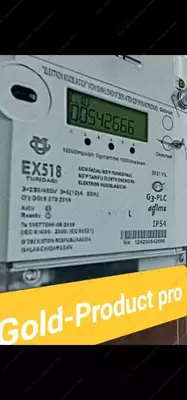 Трех фазный эл.счетчик EX518 100V трансформаторного вк. - 3 500 000 сум / шт.