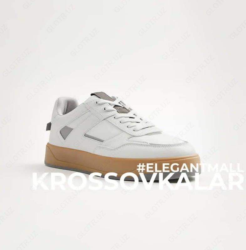 Коллекция мужской обуви ZARA (кроссовки)