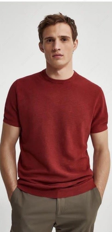 Коллекция мужской одежды Massimo Dutti (футболка)