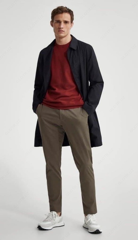  Коллекция мужской одежды Massimo Dutti (футболка) - 