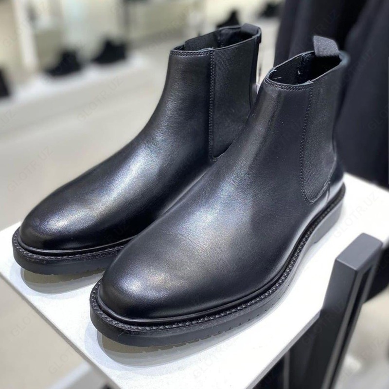 Коллекция мужской обуви ZARA(полуботинки)