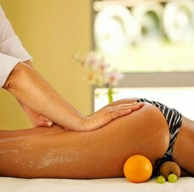 Антицеллюлитный массаж (для женщин)