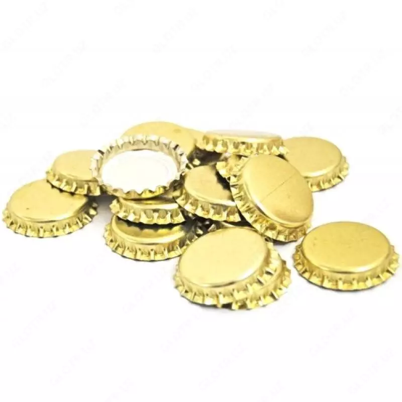 Кроненпробки 26мм типа pry-off