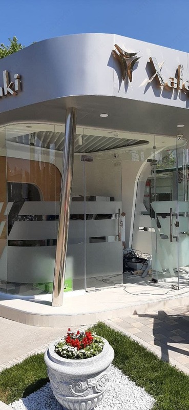  Остекление из закаленного стекла 10мм - 