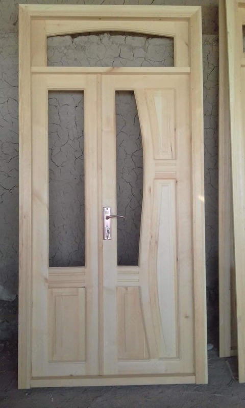 Дверь из дерева №2