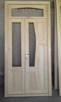 Дверь из дерева №2