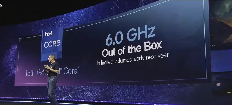 Intel Core i9-13900KS, первый в мире процессор с тактовой частотой 6 ГГц, будет запущен в начале 2023 года