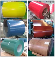 Оцинкованный рулон с полимерным покрытием от 0