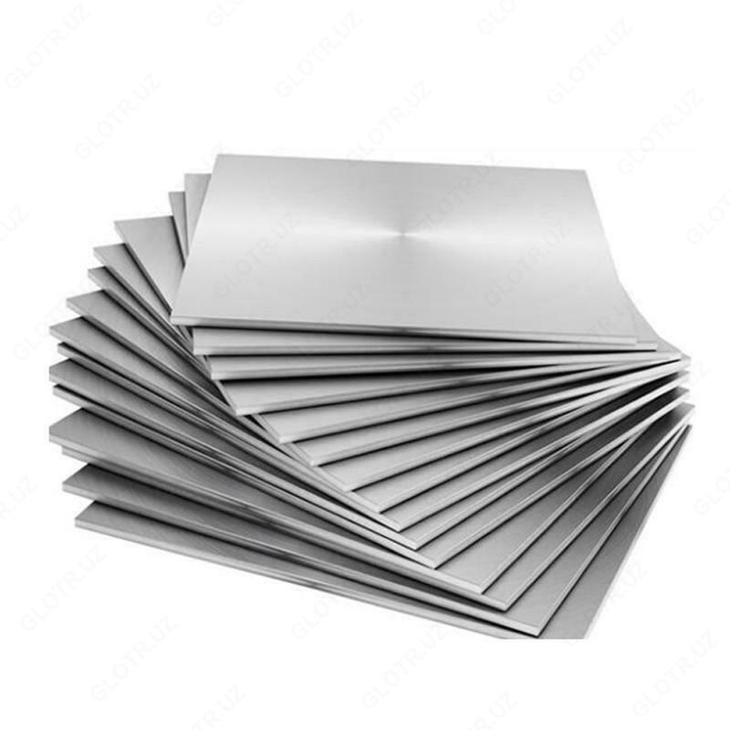 1.80x1250x2500 issiq haddelenmiş choyshab