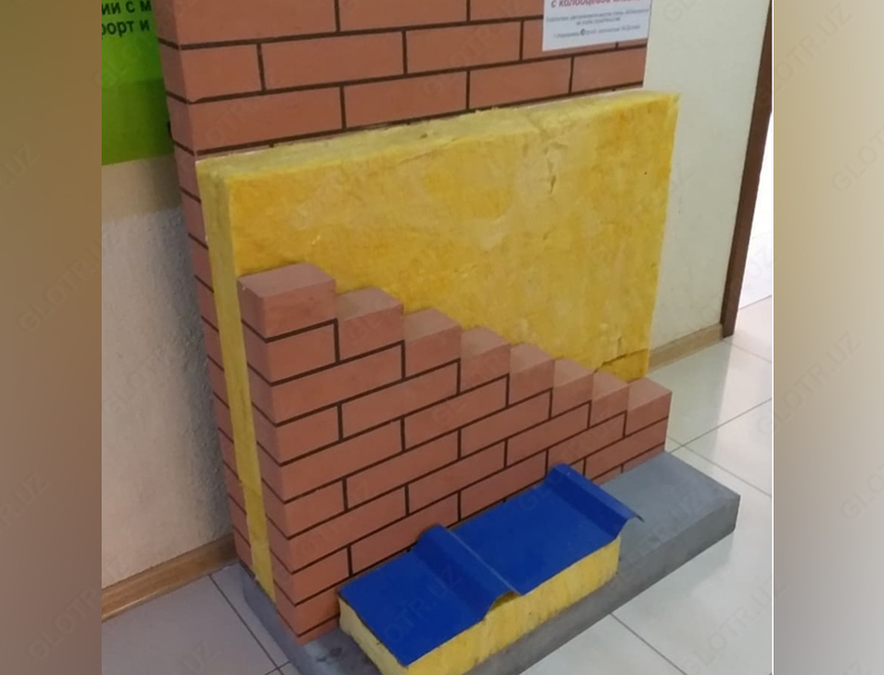 Плиты из стекловолокна Ecover 80