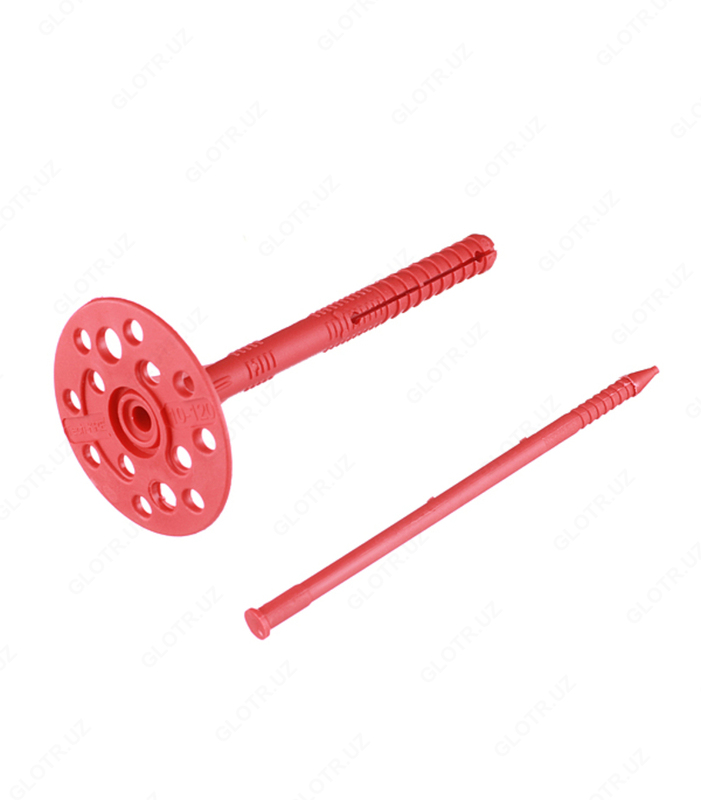 Дюбели для утеплителя теплоизоляции DLP 10P-120