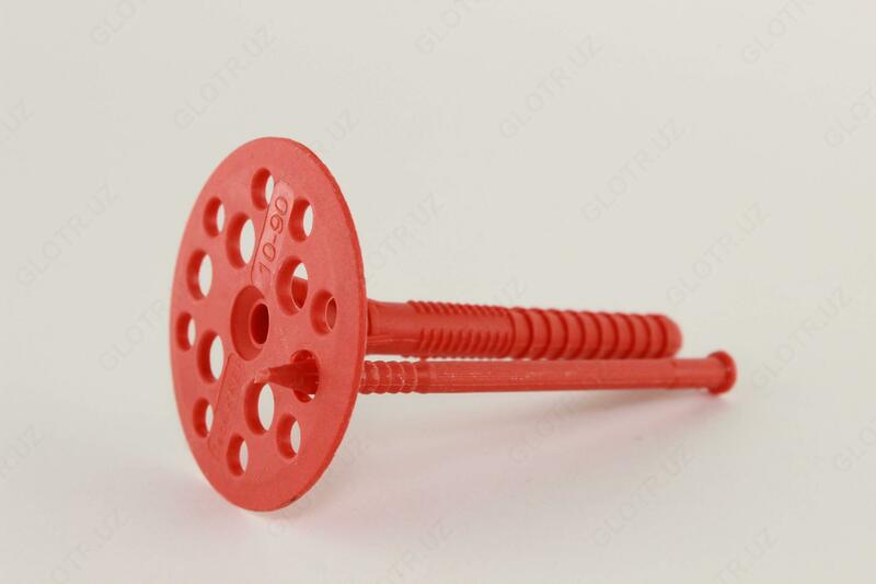 Дюбели для утеплителя теплоизоляции DLP 10P-140