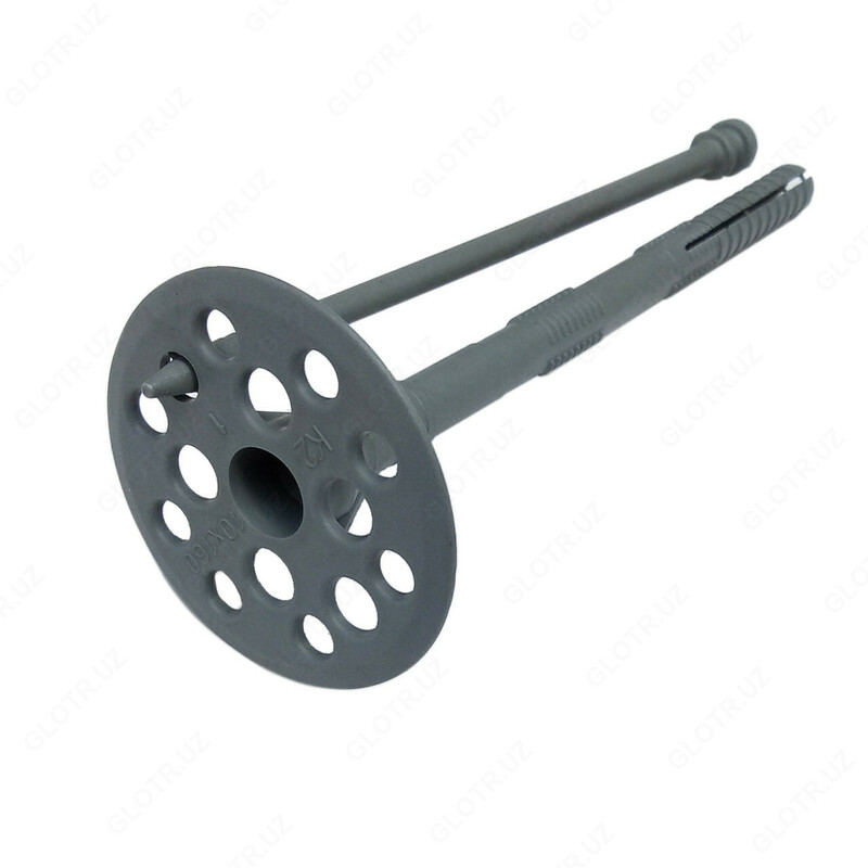 Дюбели для утеплителя теплоизоляции DLP 10P-160