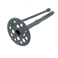 Дюбели для утеплителя теплоизоляции DLP 10P-160