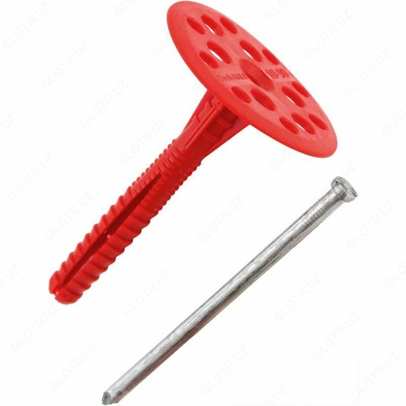 Дюбели для утеплителя теплоизоляции DLP 10М-140