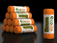 Фольгированная минеральная вата Ecover 15 - 190 000 сум