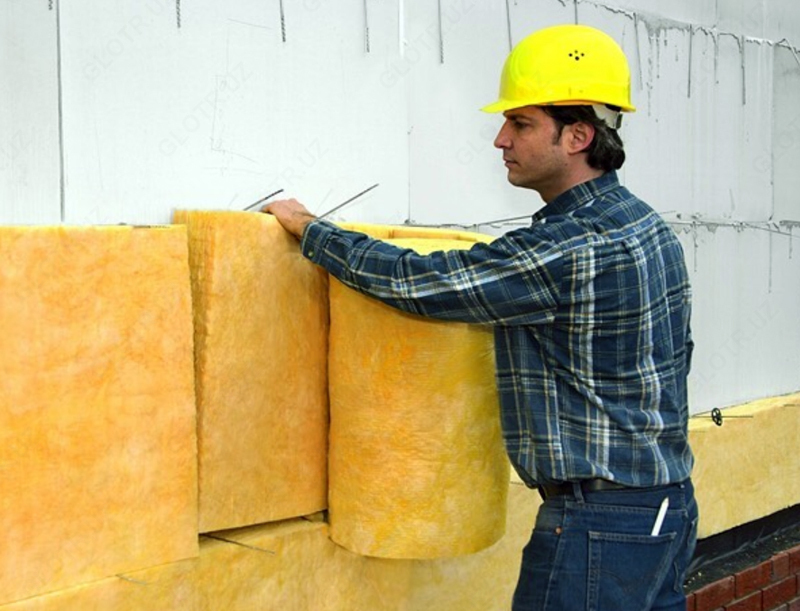 Минеральная вата без фольги Ecover 15