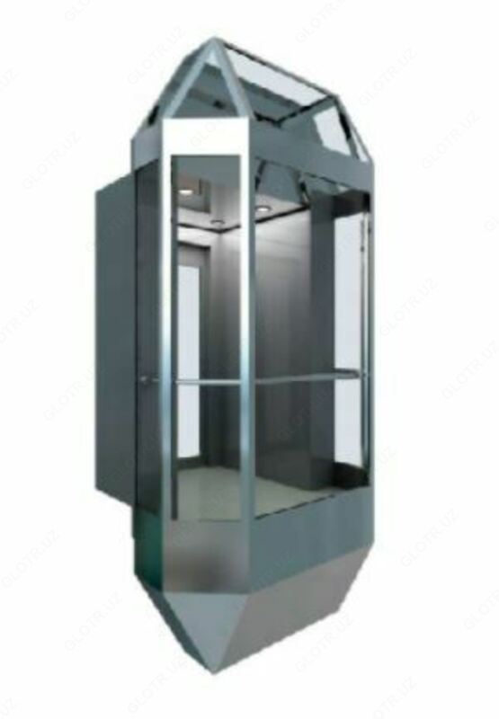 Панорамный лифт HT-L-P12 - от 160 000 000 сум