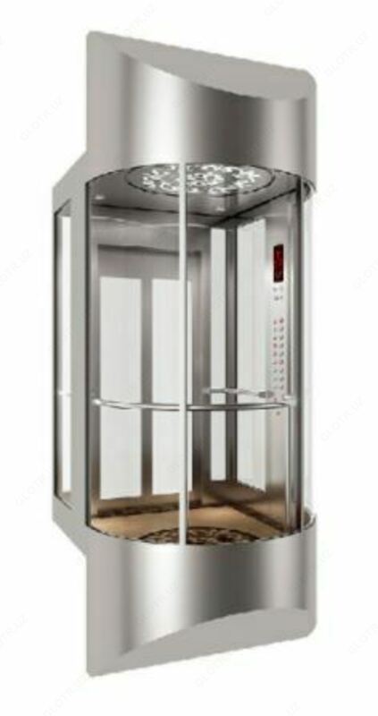 Панорамный лифт HT-L-P14 - от 160 000 000 сум