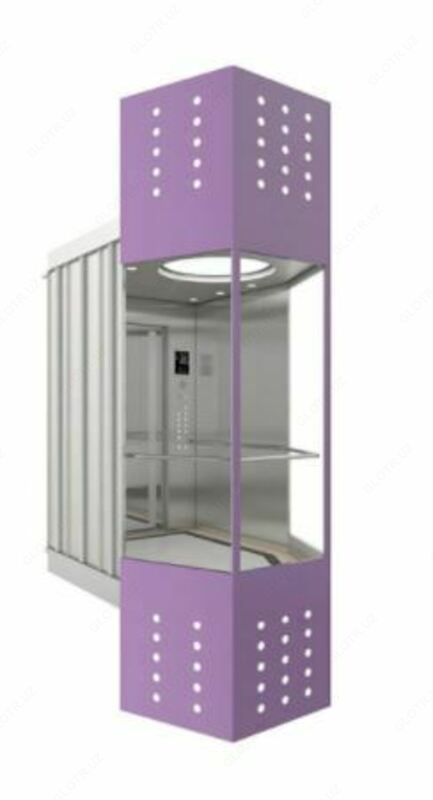 Панорамный лифт HT-L-P7 - от 160 000 000 сум