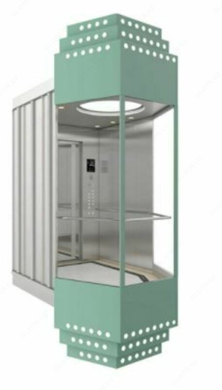 Панорамный лифт HT-L-P8 - от 160 000 000 сум