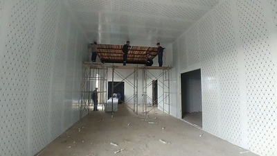 Монтажные работы из металлоконструкций