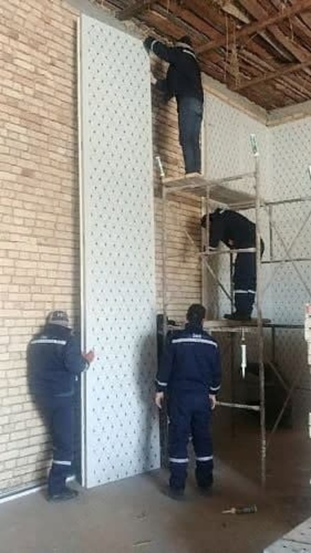 Монтажные работы из металлоконструкций - по запросу