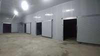 Холодильные склады из сендвич панелей