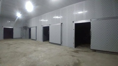 Холодильные склады из сендвич панелей