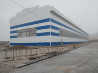 Здания из сендвич-панелей