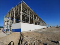 Здания из сендвич-панелей - по запросу