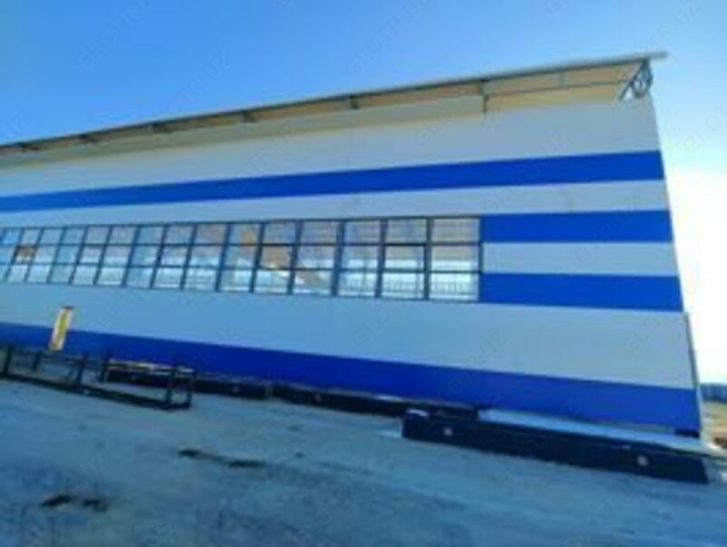 Здания из сендвич-панелей - по запросу