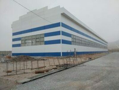 Sandviç panelli binolar