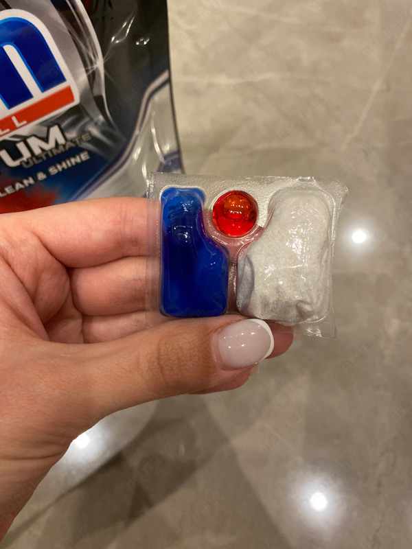  Таблетки для посудомоечных машин FINISH Quantum Ultimate - 