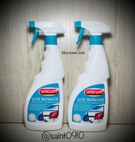 Средство для чистки экранов и офисной техники Unicum