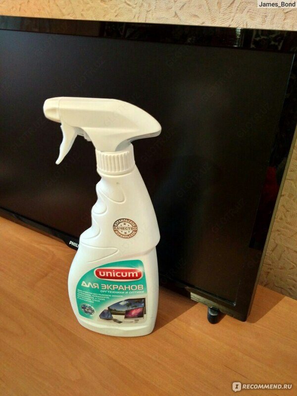  Средство для чистки экранов и офисной техники Unicum - 