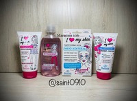 Yuzni parvarish qilish uchun sovgalar toplami Men terimni❤️