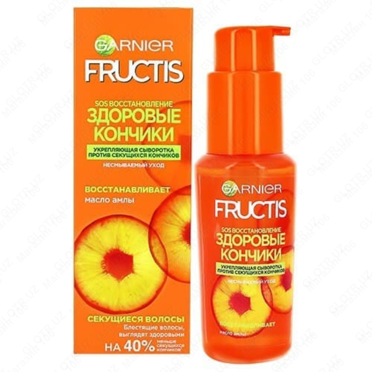 Сыворотка д/волос Garnier Fructis Здоровые кончики 50мл