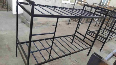 750 000 so'm / dona Ikki qavatli temir yotoq (kontrplak bilan)