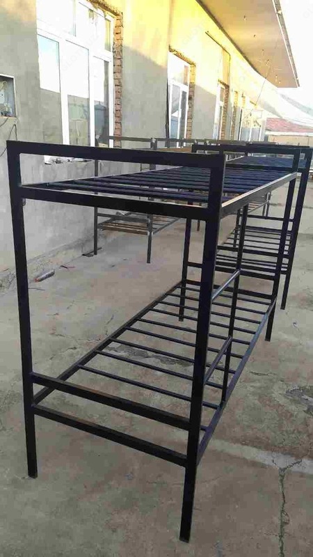 800 000 сум Железная двухъярусная кровать (без фанеры со сборкой)