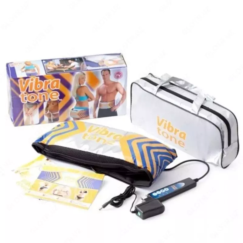 Вибромассажер для похудения Vibra Tone