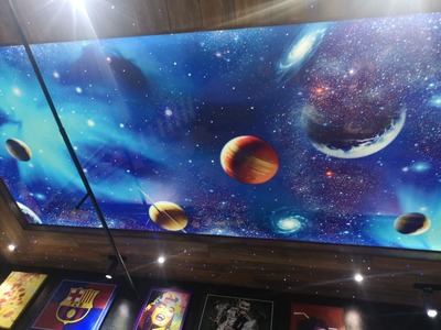 БЕСШОВНЫЕ НАТЯЖНЫЕ ПОТОЛКИ С 3Д ПЕЧАТЬЮ