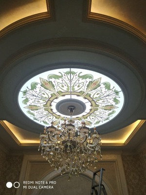 Уф. печать на оргстекле.