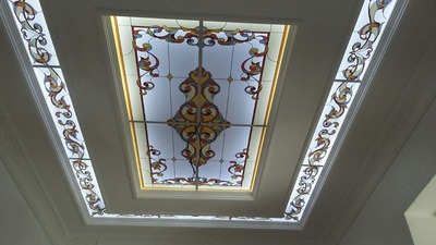 Уф. печать на оргстекле.